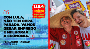 Cobertura Haddad no Rio Grande do Norte
