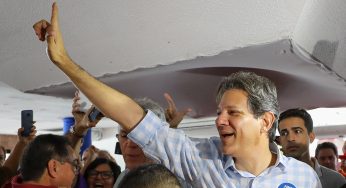 Haddad em coletiva na Paraíba: “O povo está com saudades de ter um presidente”