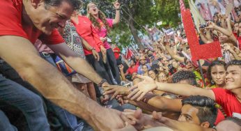 “Nós queremos o país de volta e a soberania do povo”, diz Haddad em Fortaleza, no Ceará