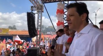 “Lula é obcecado por geração de emprego e educação”, diz Haddad em Viana (MA)