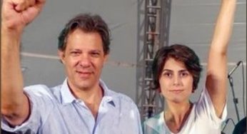 Aviso de pauta: coletiva Fernando Haddad e Manuela D’Ávila