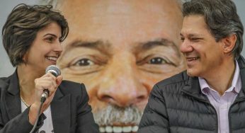 “Nós venceremos a eleição e retiraremos o Brasil da crise”, diz Manuela em coletiva com Haddad