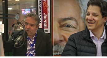 Haddad à Radio Jornal: “Lula quer mostrar ao país como será seu terceiro mandato”