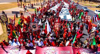 “Estamos mais vivos do que nunca”, diz Lula em carta aos militantes do PT