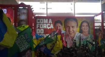 Camilo é homologado candidato a reeleição para governo do Ceará