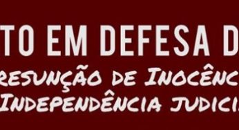 “Os inocentes estão sendo presos” diz Associação Brasileira de Juristas pela Democracia