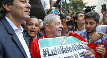 Haddad leva mensagem de Lula ao povo do Sergipe, nesta quarta