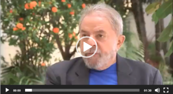 Vídeo inédito: Lula fala sobre como a crise econômica afeta a juventude