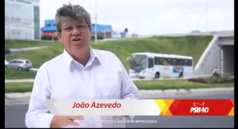 João Azevêdo na TV: assista ao primeiro programa