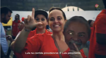 Assista: Primeiro programa da campanha Lula Presidente