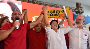 Fátima Bezerra é a candidata petista ao governo do Rio Grande do Norte