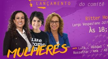 Comitê de mulheres gaúchas reúne Ana Affonso, Abgail e Manuela