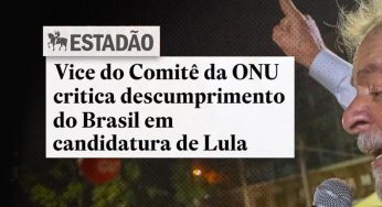ONU critica descumprimento de determinação pelo Brasil
