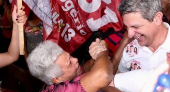 Apresentado por Haddad, Rogério reafirma compromisso com os mais pobres