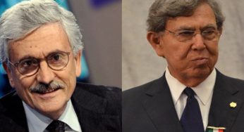 Líderes internacionais D’Alema e Cárdenas visitam Lula