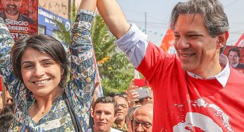 “Lula deixou o Plano de Governo pronto”, diz Haddad em Carapicuíba