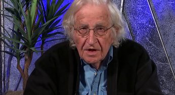 “O Brasil se tornou o país mais respeitado do mundo com Lula presidente”, diz Noam Chomsky