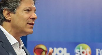 “Vamos fortalecer as instituições e promover reformas para o povo voltar a sonhar”, diz Haddad após sabatina UOL