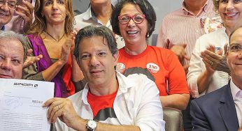 Em Itajaí, Haddad firma compromisso de fomentar e reorganizar setor da pesca