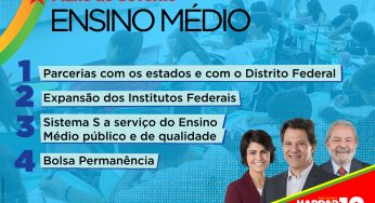 Ensino Médio Federal: o jovem de volta para a escola