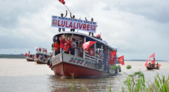 Lula e os governos do PT priorizaram obras para transporte fluvial no Amazonas