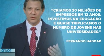 #DebatenaRecord mostra a cara de quem apoia desemprego e menos trabalho