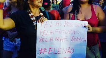 #EleNão no Acre