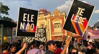 #EleNão no Amazonas