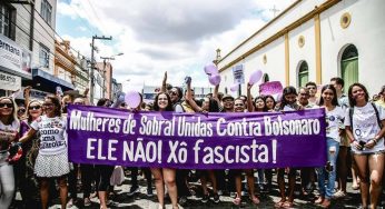 #EleNão no Ceará
