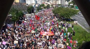 #EleNão em Santa Catarina