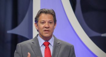 “As pessoas têm o direito e exercem a cidadania votando”, diz Haddad após #DebateSBT