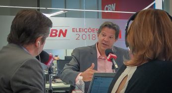 Haddad em 10 perguntas para a rádio CBN