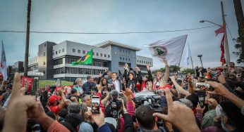 Veja os melhores momentos do discurso de Haddad candidato a presidente