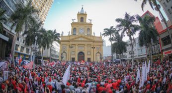 Em Campinas, Haddad diz que vai simplificar a carga tributária para reduzir impostos no país