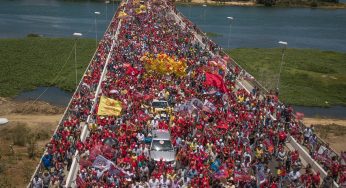 “Nossa campanha é só proposta, é só amor e é só paz”, diz Haddad em Juazeiro (BA)