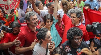 Haddad fala sobre PAC, geração de emprego e segurança pública na Rocinha