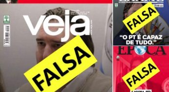 #FakeNews: OEA desmente capas das revistas Veja, Época e Exame sobre fraude nas urnas