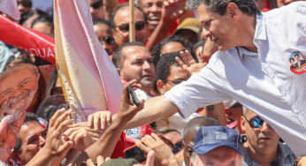 Em Vitória da Conquista, Haddad fala sobre educação, retomada de obras e geração de emprego