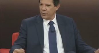 “Ministério Público nunca ganhou ação contra mim, nem ganhará”, diz Haddad