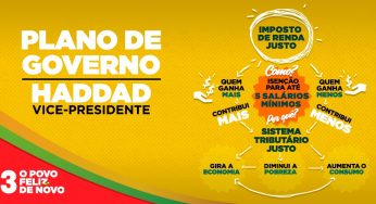 Plano de Governo do PT: Imposto de Renda Justo