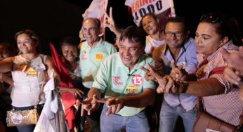 Wellington amplia vantagem e pode vencer no 1º turno