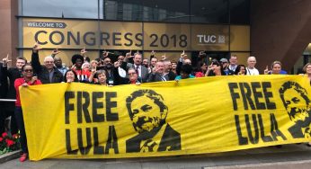 Carta de Lula para o Trades Union Congress do Reino Unido