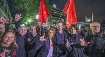 Marinho sobe 3 pontos e chega a 8%; Skaf e Dória lideram, mas não evoluem