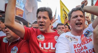 Pesquisa mostra Rogério Carvalho na briga por uma vaga ao Senado em Sergipe
