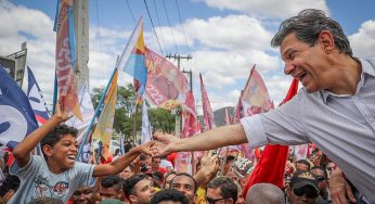 Ibope: Na Bahia, Haddad salta 28 pontos e vai a 33%