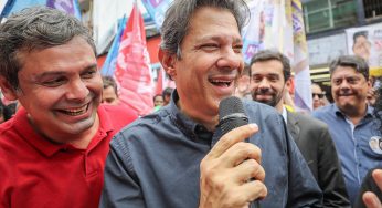 No Rio, Lindbergh disputa voto a voto vaga no Senado