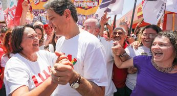 No RN, Fátima Bezerra em primeiro lugar e Haddad lidera com 32,2%