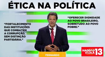 Haddad no Debate da TV Aparecida: Ética na Política