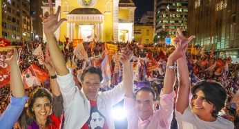 Ibope: Décio Lima segue entre os líderes em Santa Catarina