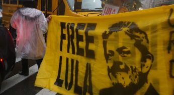 Free Lula e Lula Livre na abertura da 73ª Assembleia Geral das Nações Unidas